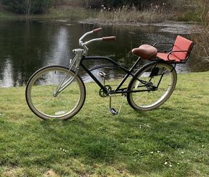 Vintage Rear Child Foldable Seat