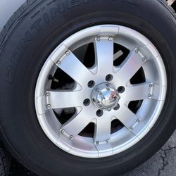 2011 F-150 Rims And Tires  