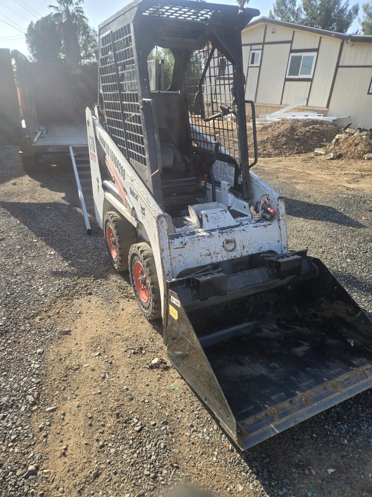 Mini Skid Steer 3ft Wide S70