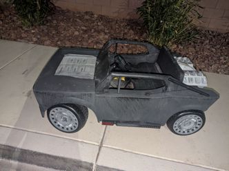 12V Batman Batmobile Battery Powered Ride-on for Children Ages 3+