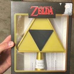 Legend Of Zelda Triforce Light Up Christmas Tree Topper