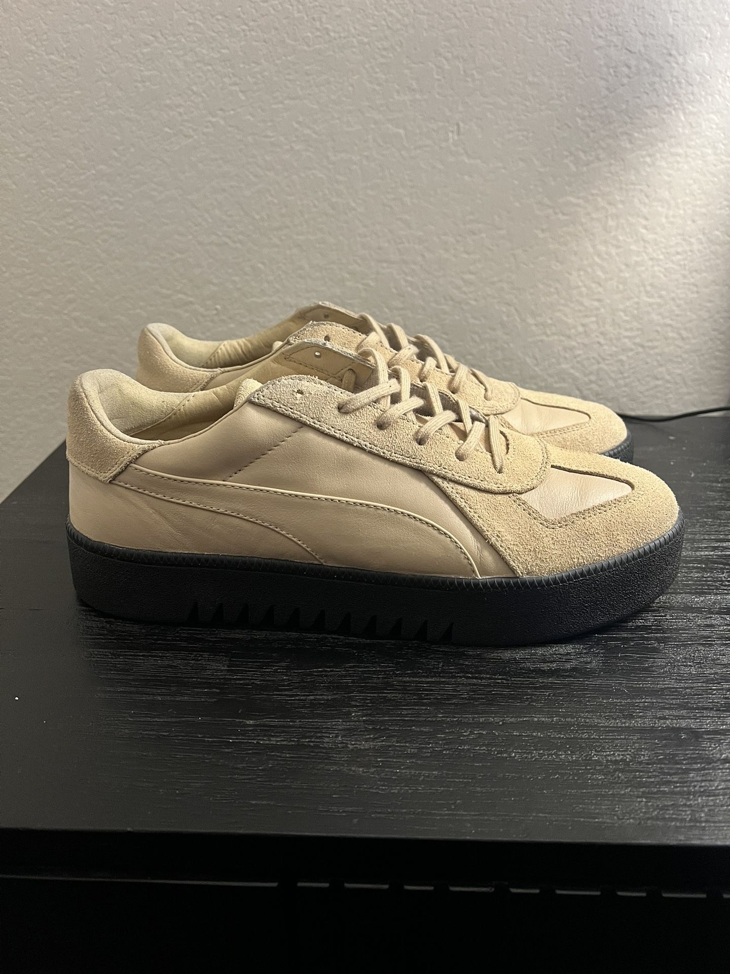 Puma The Weeknd Collab Beige Size 10 Shoes