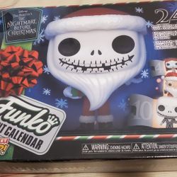 Advent Calendar Nightmare Before Christmas 