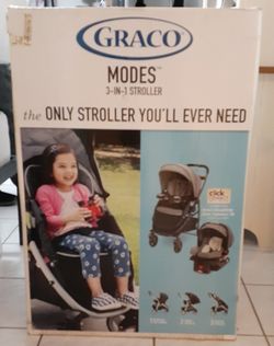 **NEW ** Graco 3 In 1 - Ten Ways To Drive