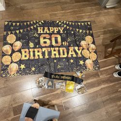 60th Birthday 