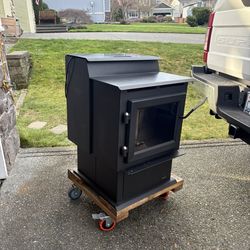 Pellet Stove Heatilater