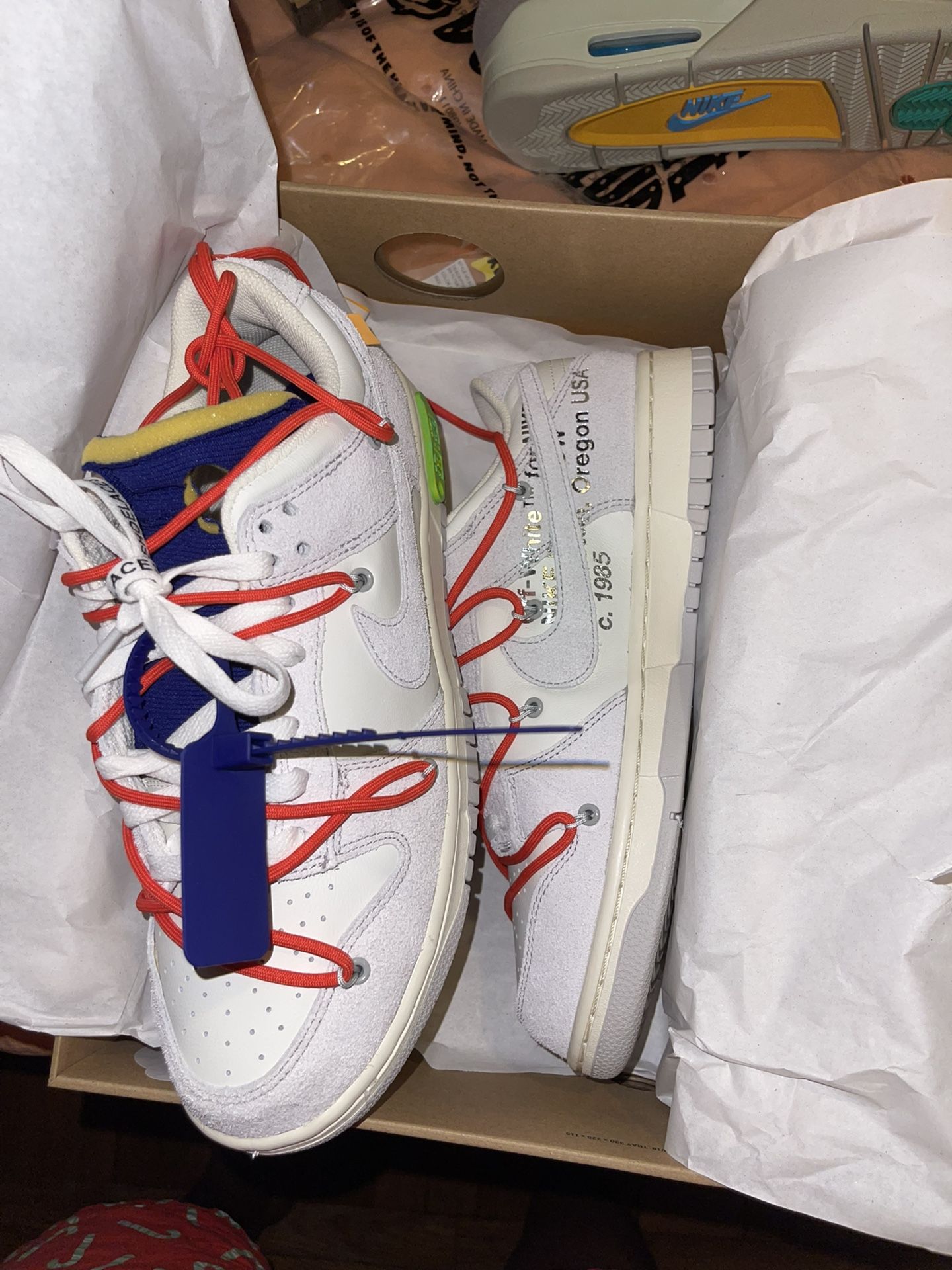 Off White Lot 13 Size 10