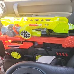 Transformers Fire Truck