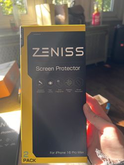Zeniss 2 Screen Protector - 16 Pro Max