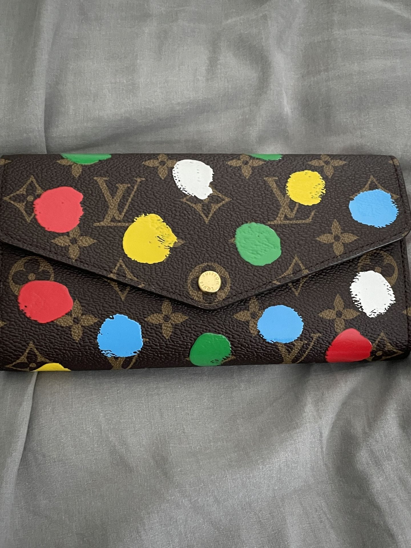 Authentic Louis  Vuitton Polka Dot Limited Edition Wallet 