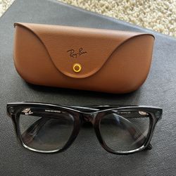 Rayban Meta Glasses (No Recording light)