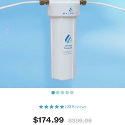 Hydroviv Refrigerator / Ice Maker Line Water Filter