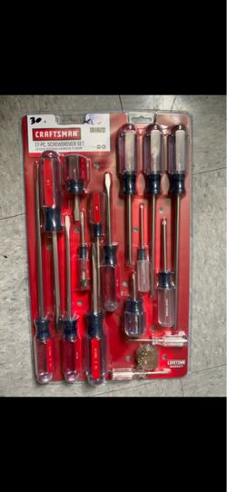Craftsman 17-Piece Screwdriver Set