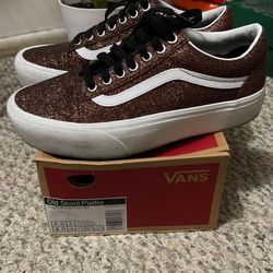 Glitter Bronzer Vans