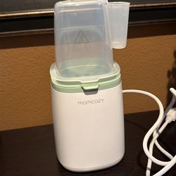Momcozy bottle warmer
