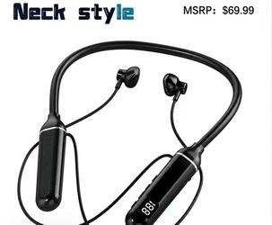 Ear Buds - Neck Style