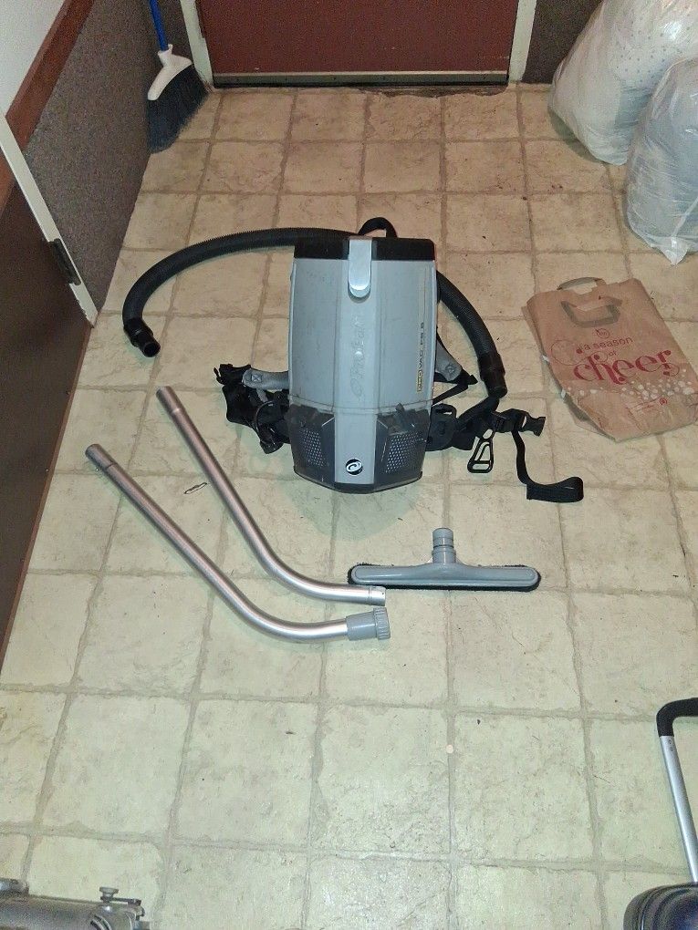 Pro,Team ,Vac,FS6 Vacom With All Parts ..