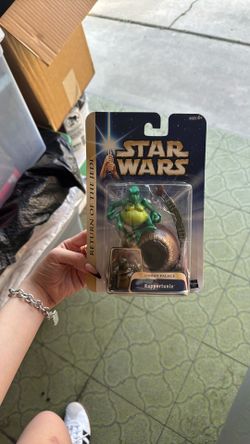 Star Wars Return of the Jedi RAPPERTUNIE Jabba’s Palace Figure New Sealed 2004