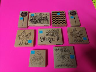 Wooden Stamps