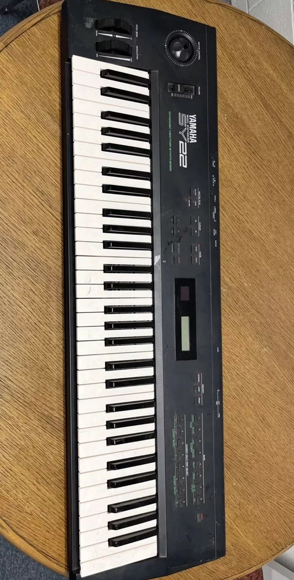 Yamaha SY22 SY Synthesizer