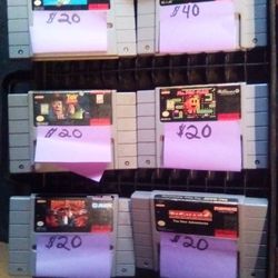 Nintendo Nes Games