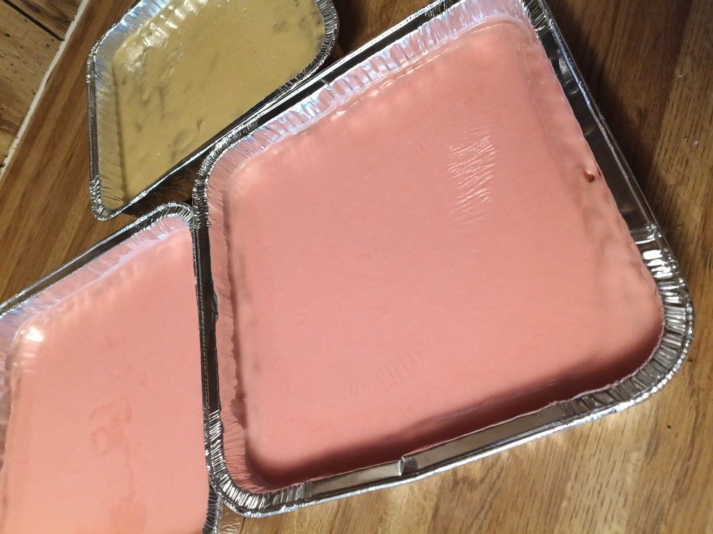 8x8 Pan Empty Aluminum Foil Pan 😉