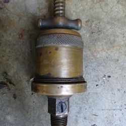 Vintage solid brass safety Pressure valve