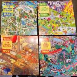 Magic Puzzles Just Like New 