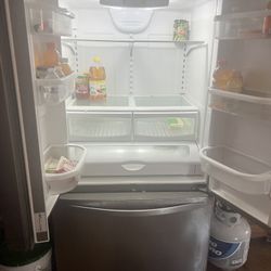 Whirlpool French Door Stainless Steel Refrigerator 