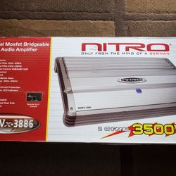 Amplifier Nitro 3,500 Watts 
