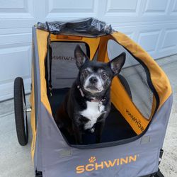 Schwinn Rascal Dog Bike Trailer