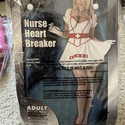 Halloween Costume Nurse