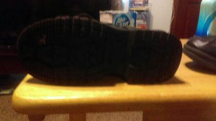 . Polo Ralph Lauren leather black boots