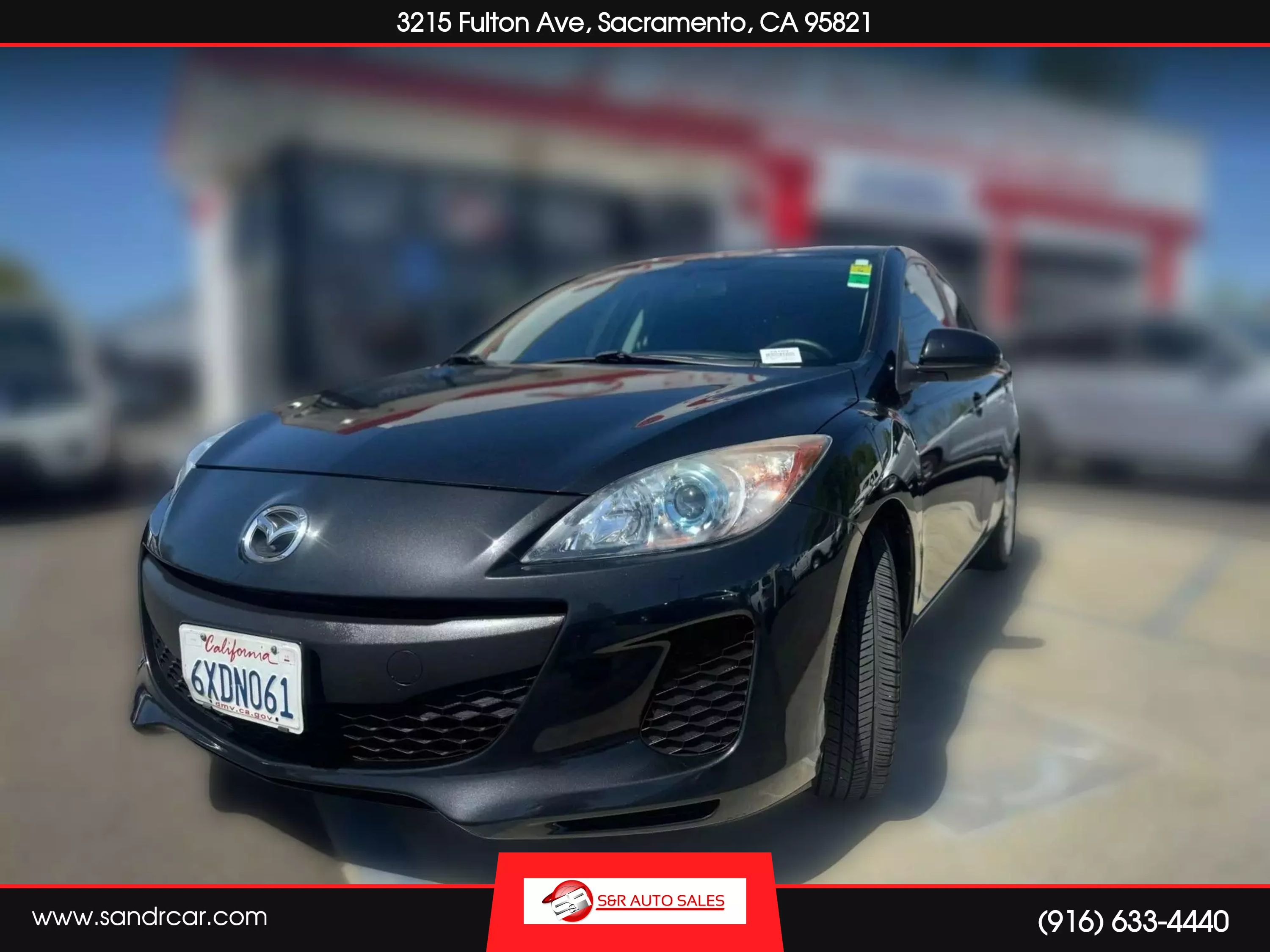 2012 MAZDA MAZDA3