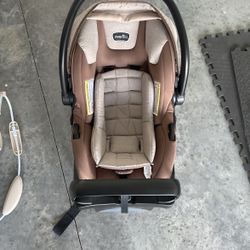 even flo car seat