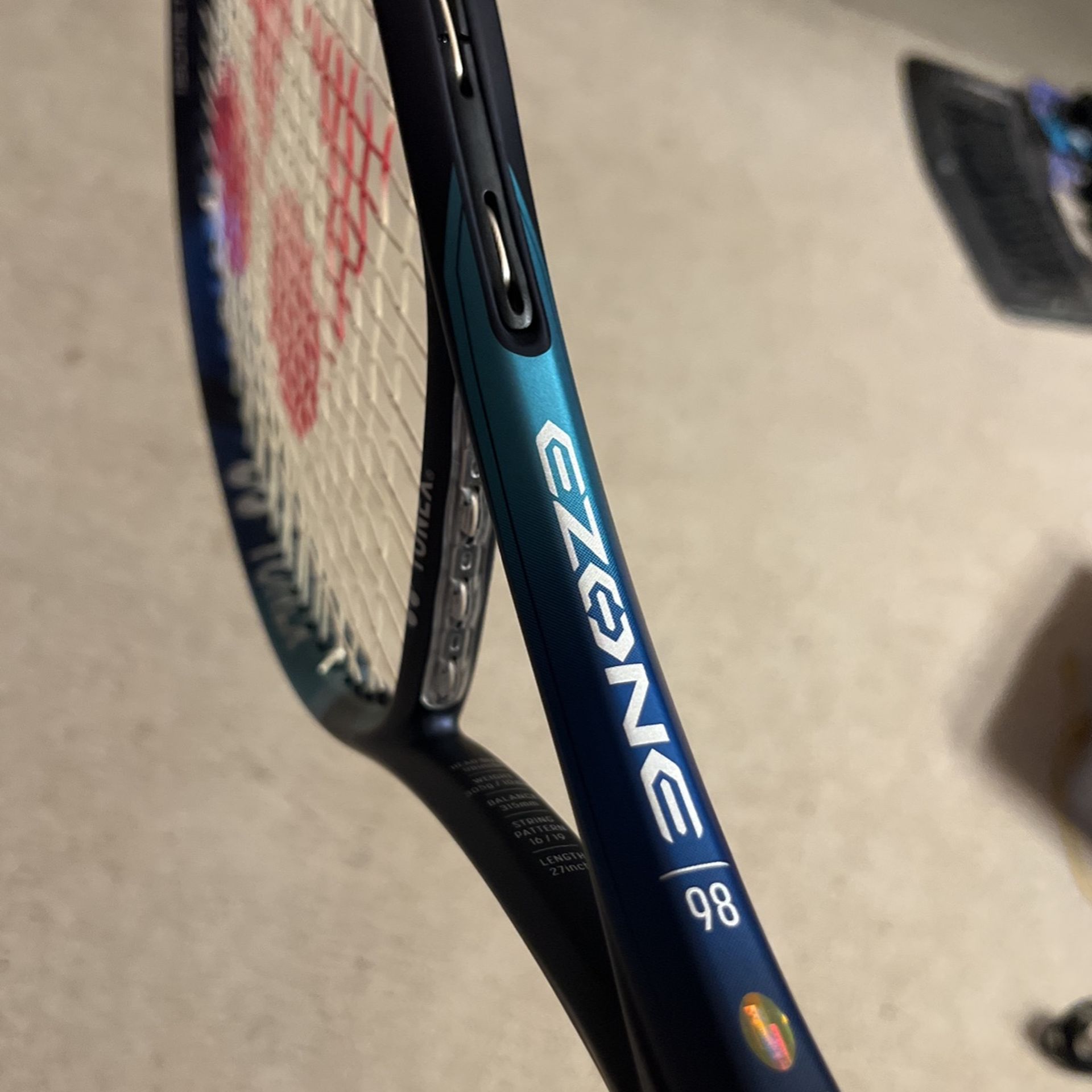 Yonex EZone 98 tennis Racket HM Graphite