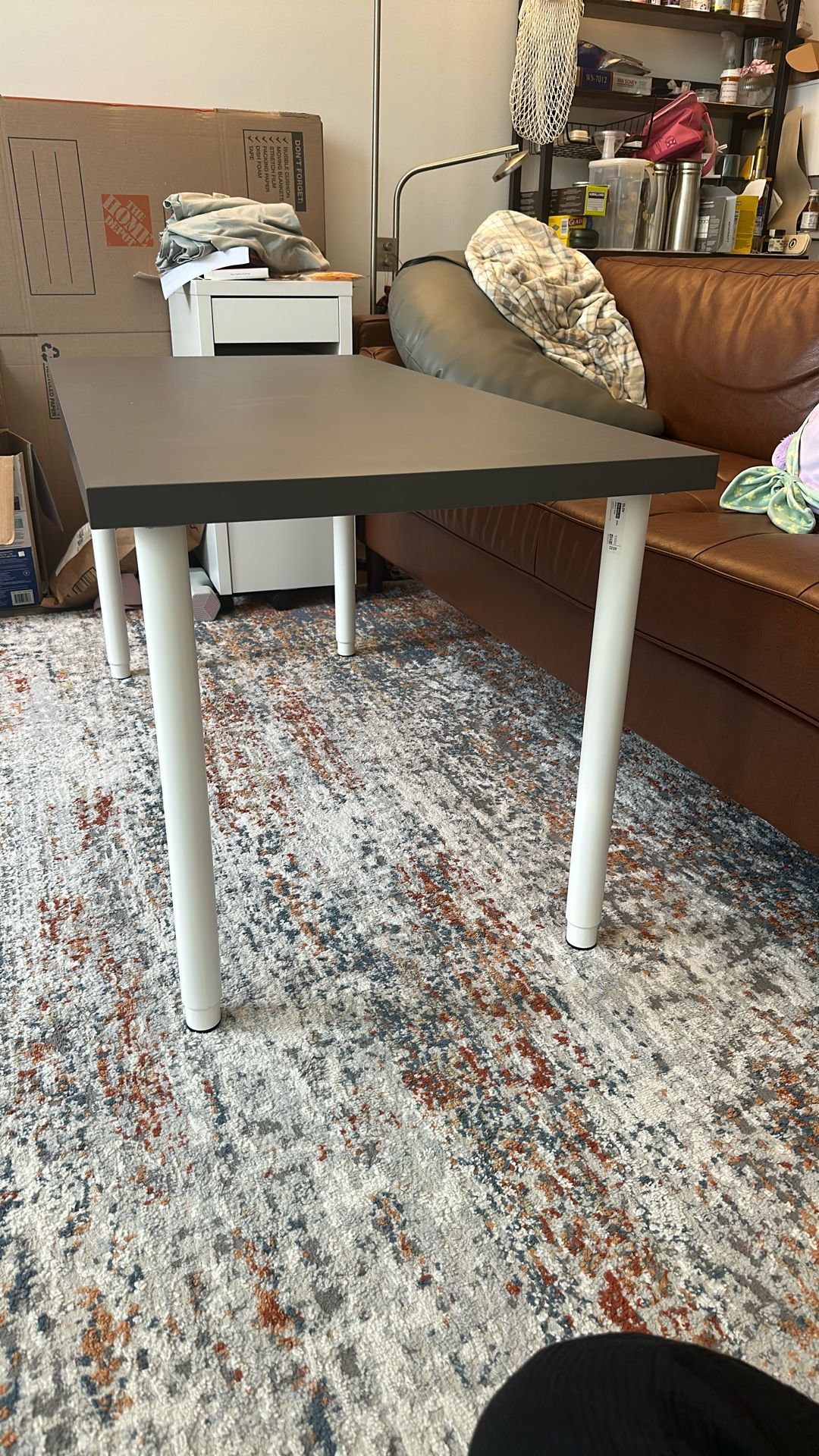 height adjustable desk
