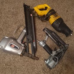 Sawsal del Walt Metabo finish n grip rite framing