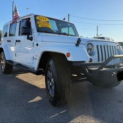 2017 Jeep Wrangler 4x4