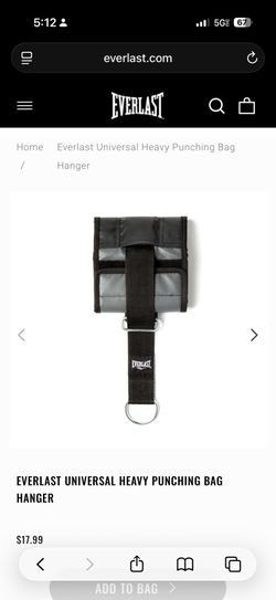 EVERLAST UNIVERSAL HEAVY PUNCHING BAG HANGER 
