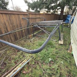 6.5ft Truck Bed rack 