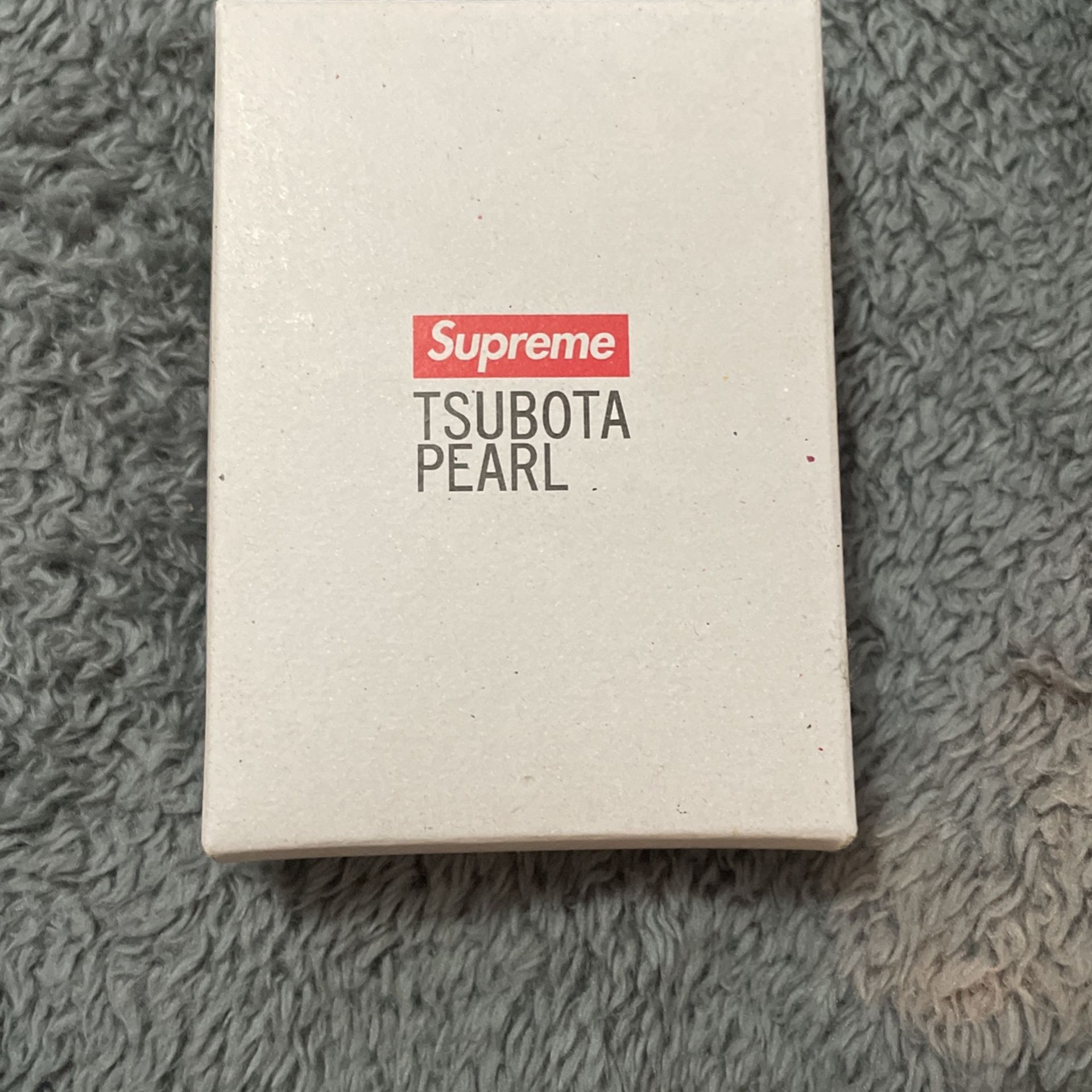 Supreme Tsubota Zippo