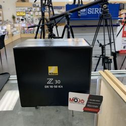 Nikon Z30 16-50 Kit