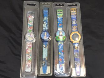Vintage Disney Watches Lot