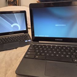 Samsung Chromebooks (2 Available)