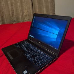 Dell precision 7510 15.6Inch, i7, 1TB Hard Disk, 16Gb ram,