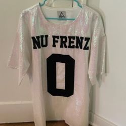  UNIF nu frenz sequin jersey