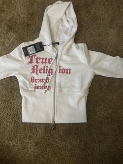 True Religion Brand Jeans Zip-Up Hoodie