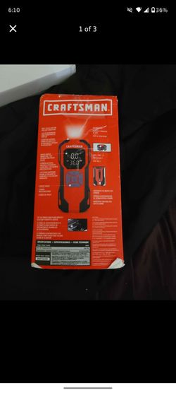 Craftsman Portable Digital Tire Inflator