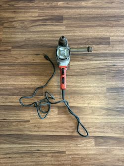 VTG 70’s Milwaukee Heavy Duty 1/2” Straight Drive Hole Hawg 